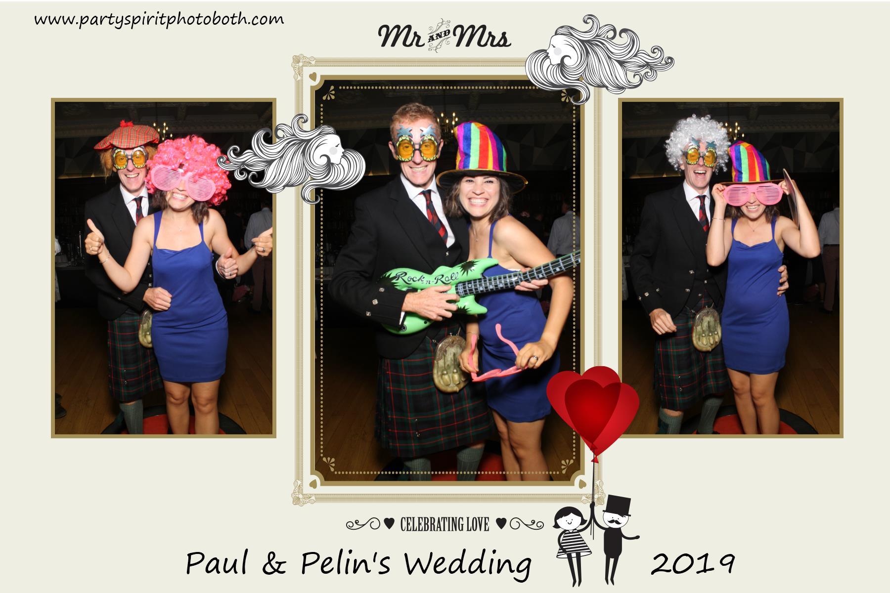 Paul and Pelin's Wedding | View more photos from the event at gallery.partyspiritphotobooth.com/u/PartySpiritPhotoBooth/Paul-and-Pelins-Wedding